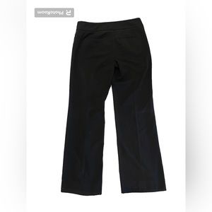 White House Black Market 6 R Modern Boot Black Pants